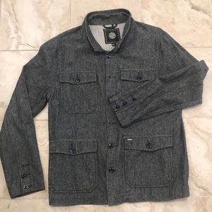 VINTAGE OBEY SAFARI JACKET